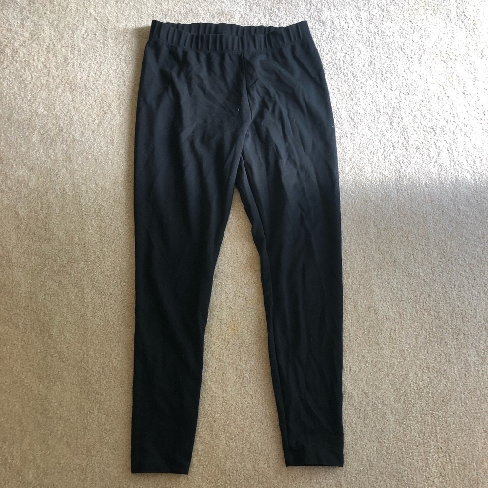LOFT Black Leggings